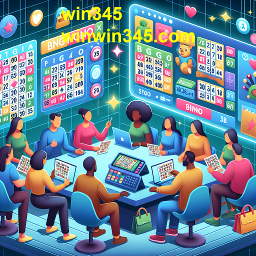 Descubra o Mundo do Bingo Online em win345