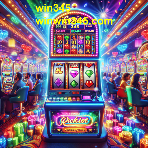 A Emoção dos Caça-Níqueis no win345