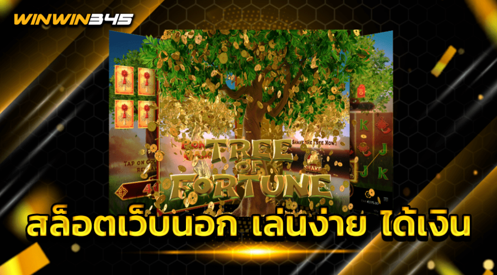 สล็อตเว็บนอก เล่นง่าย ได้เงิน