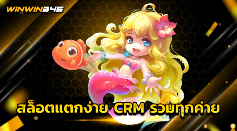 สล็อตแตกง่าย CRM รวมทุกค่าย